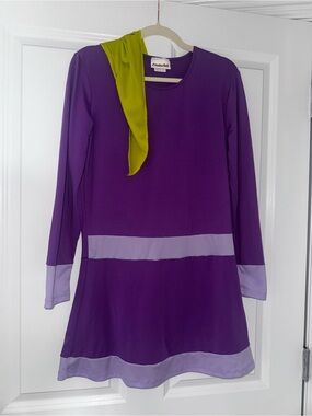Scooby-Doo Daphne Costume WIG included! Medium
